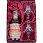 Don Papa se sklenicemi 250ml, Mašle