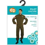 Strój dla dorosłych Pilot kombinezon rozm.56