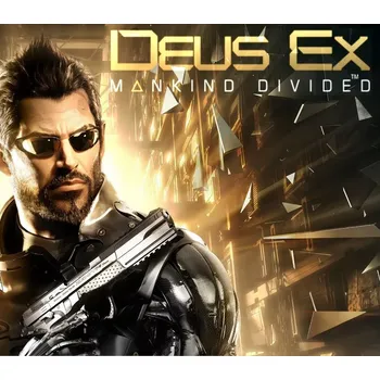 Počítačová hra Deus Ex: Mankind Divided Digital Deluxe Edition