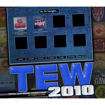 Počítačová hra Total Extreme Wrestling 2010