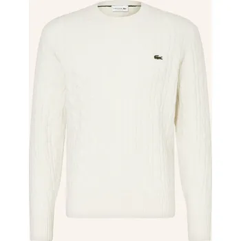 Pánský svetr Lacoste Pánský Svetr, bílá, XL
