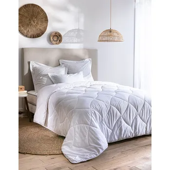 přikrývka Blancheporte Přikrývka z vlny alpaka 350 g/m2 bílá 140x200 cm