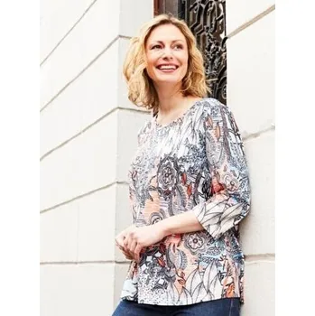 Dámská halenka 3Pagen Tunika Lena mix barev M