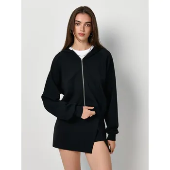 Dámská móda Kraťasová sukně - M - House - černá - 409GE-99X