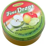 Woogie Fine Drops bonbóny v plechové dóze, jablko 200g