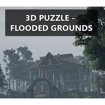 Počítačová hra 3D PUZZLE - Flooded Grounds