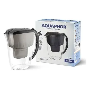 Filtrační konvice FILTRAČNÍ KONVICE SIMPLE 2,8L ČERNÁ -AQU