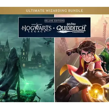 Počítačová hra Hogwarts Legacy + Harry Potter: Quidditch Champions Deluxe Editions Bundle