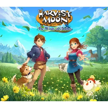 Počítačová hra Harvest Moon: The Winds of Anthos