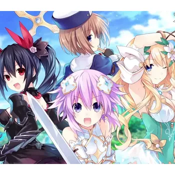 Počítačová hra Cyberdimension Neptunia: 4 Goddesses Online - Deluxe Pack DLC