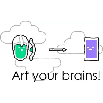 Počítačová hra Art your brains