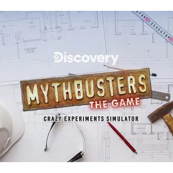 Počítačová hra MythBusters: The Game - Crazy Experiments Simulator