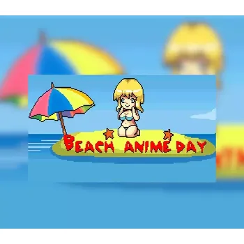 Počítačová hra Beach anime day