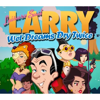Počítačová hra Leisure Suit Larry: Wet Dreams Dry Twice