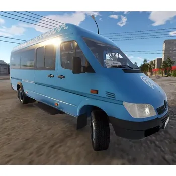 Počítačová hra Bus Driver Simulator 2019 - European Minibus DLC
