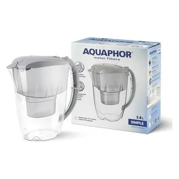 Filtrační konvice FILTRAČNÍ KONVICE SIMPLE 2,8L ŠEDÁ -AQU