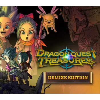 Počítačová hra Dragon Quest Treasures Digital Deluxe Edition
