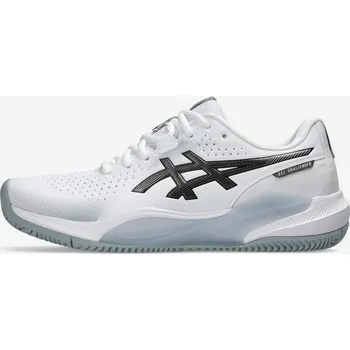Pánská tenisová obuv ASICS Pánské tenisové boty na antuku Gel Challenger 15 40 BÍLÁ|ČERNÁ|ŠEDÁ