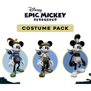 Počítačová hra Disney Epic Mickey: Rebrushed - Costume Pack DLC