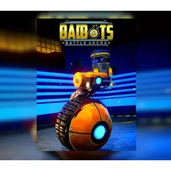 Počítačová hra Bad Bots Battle Arena