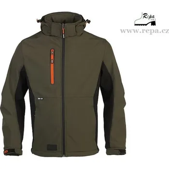 pracovní bunda Softshelová bunda HEROCK TRYSTAN khaki, zimní XXL