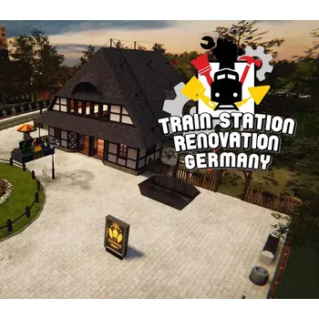 Počítačová hra Train Station Renovation - Germany DLC