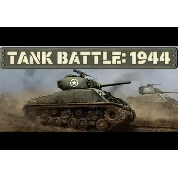 Počítačová hra Tank Battle: 1944