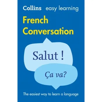 Francouzský jazyk Easy Learning French Conversation - Collins Dictionaries
