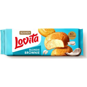 Roshen Lovita Brownie s kokosem 152 g