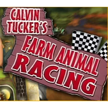 Počítačová hra Calvin Tucker's Farm Animal Racing