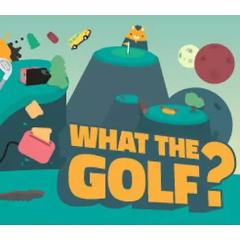 Počítačová hra WHAT THE GOLF?