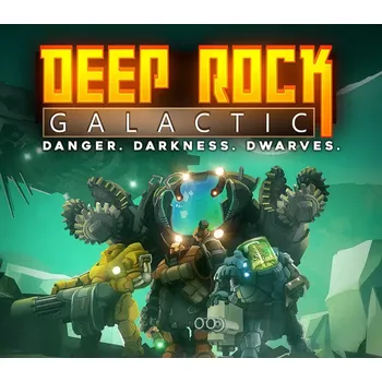 Počítačová hra Deep Rock Galactic