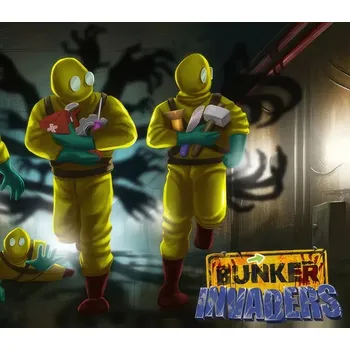 Počítačová hra Bunker Invaders