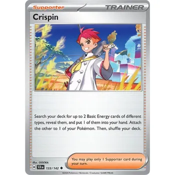 Karetní hra Crispin 133/142 - Stellar Crown Typ karty: Reverse Holo