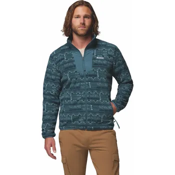 Pánská mikina Columbia Sequoia Grove™ Printed Full Zip M 2135511429 - everblue horizons M