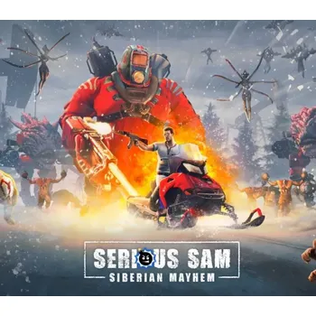 Počítačová hra Serious Sam: Siberian Mayhem