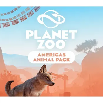 Počítačová hra Planet Zoo - Americas Animal Pack DLC