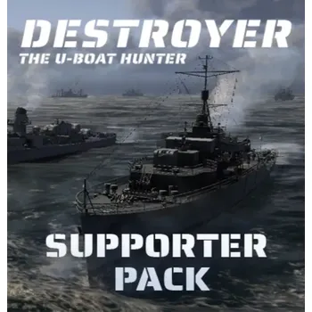 Počítačová hra Destroyer: The U-Boat Hunter - Supporter Pack DLC