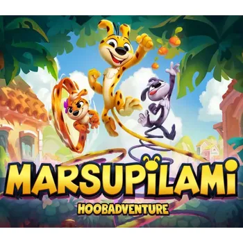 Počítačová hra Marsupilami: Hoobadventure
