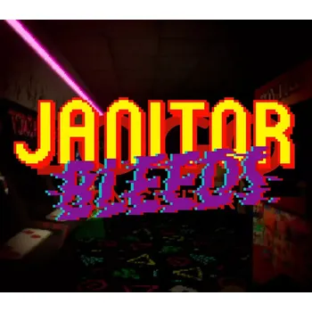 Počítačová hra JANITOR BLEEDS