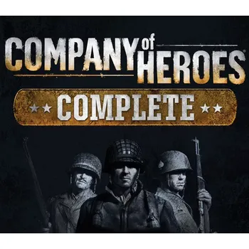 Počítačová hra Company Of Heroes Complete Edition