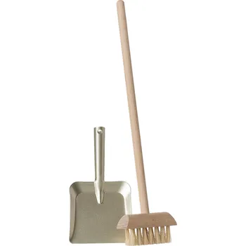 plyšák MAILEG Koště s lopatkou S25