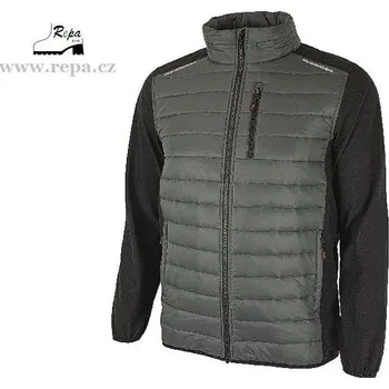 pracovní mikina BENNON IRIS bunda šedá/černá 3XL