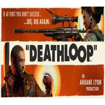 Počítačová hra DEATHLOOP Deluxe Edition