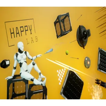 Počítačová hra Happy Lab