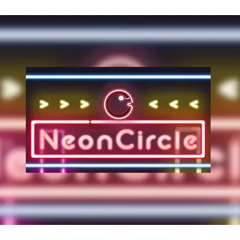 Počítačová hra Neon Circle