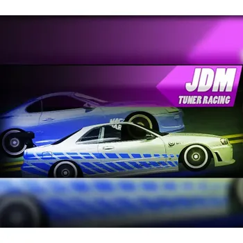 Počítačová hra JDM Tuner Racing