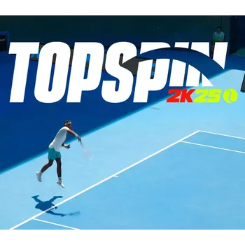 Počítačová hra TopSpin 2K25