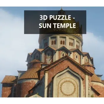 Počítačová hra 3D PUZZLE - Sun Temple