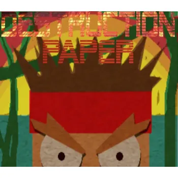 Počítačová hra Destruction Paper